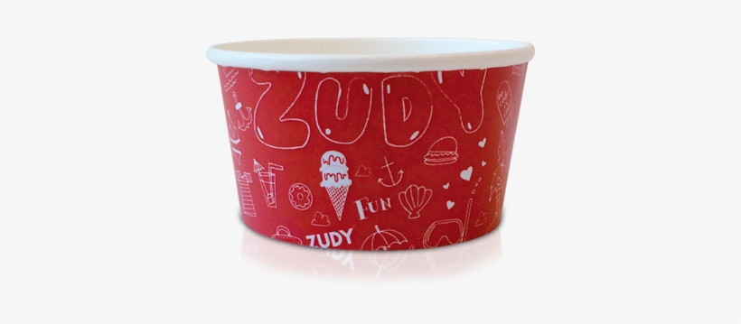 Ice Cream Cup 8oz - Cup, transparent png download