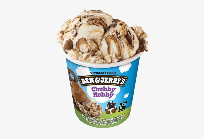 Chubby Hubby® Pint - Ben And Jerry's Ice Cream Flavors, transparent png download