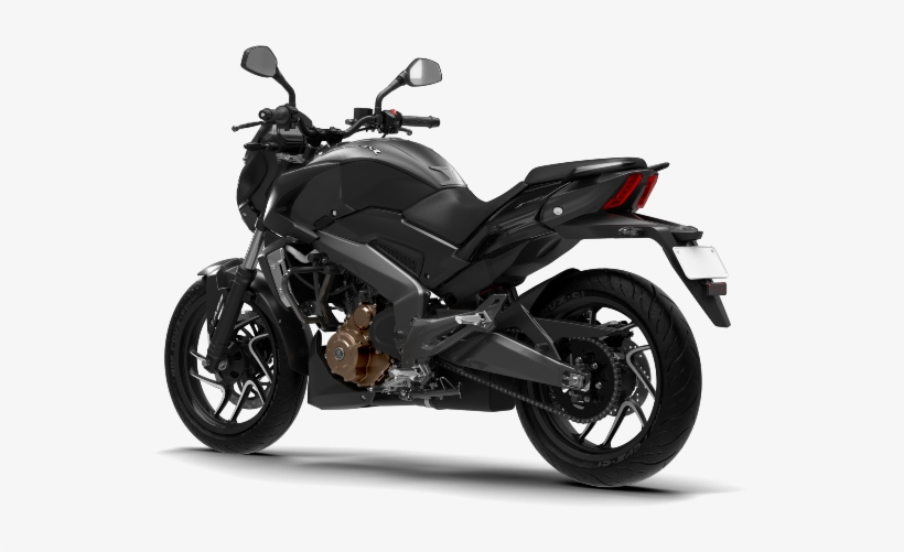 Rear View - Bajaj Dominar Matt Black, transparent png download