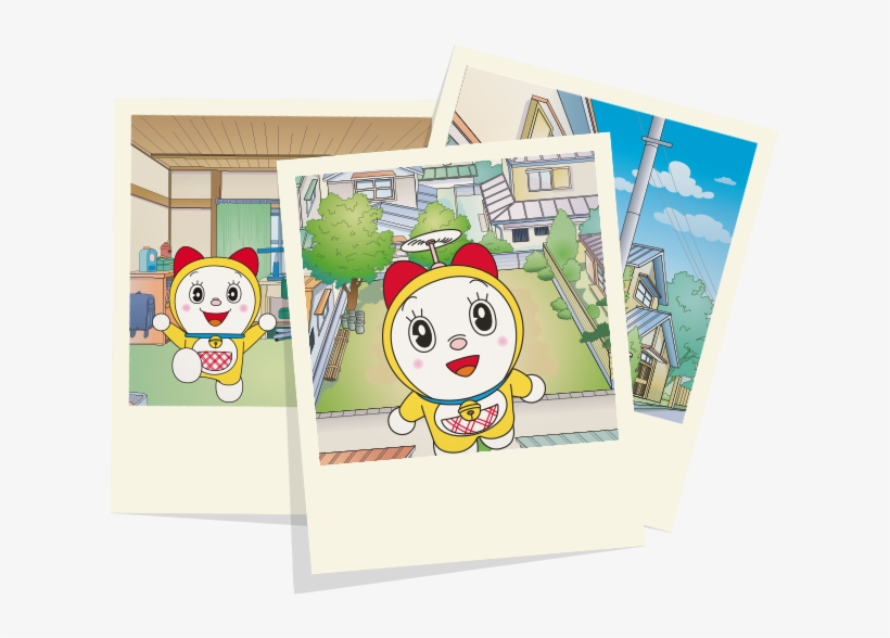 Doraemon Karakterleri Dorami - Doraemon Karakterleri, transparent png download