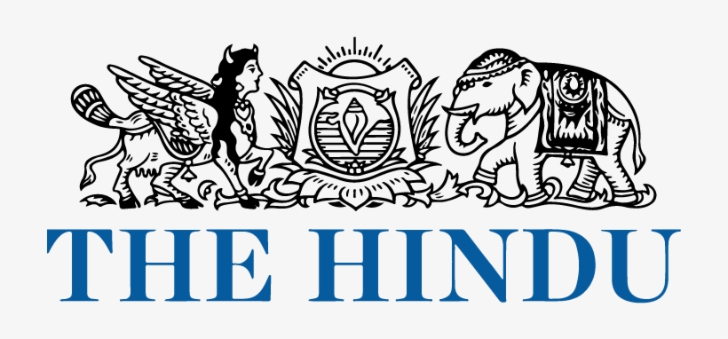 The Hindu Is An Indian Daily Newspaper - Hindu Paper Logo Png, transparent png download