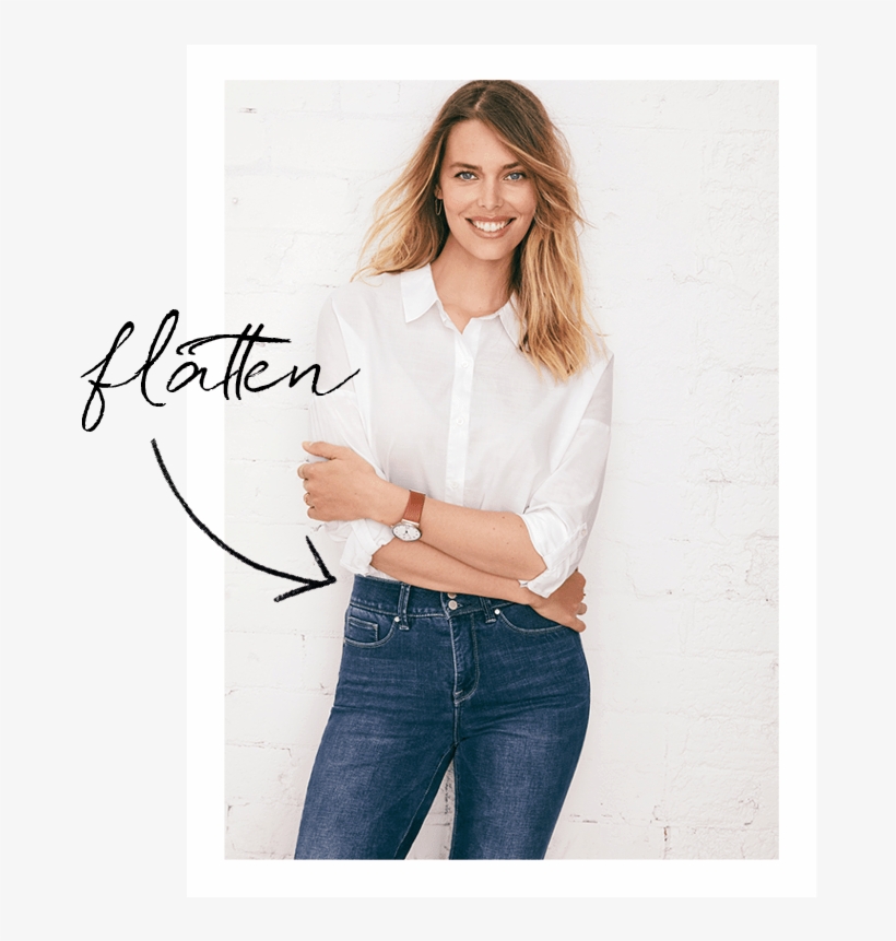 While Strategically Positioned Pockets Give A Slim - Textile, transparent png download