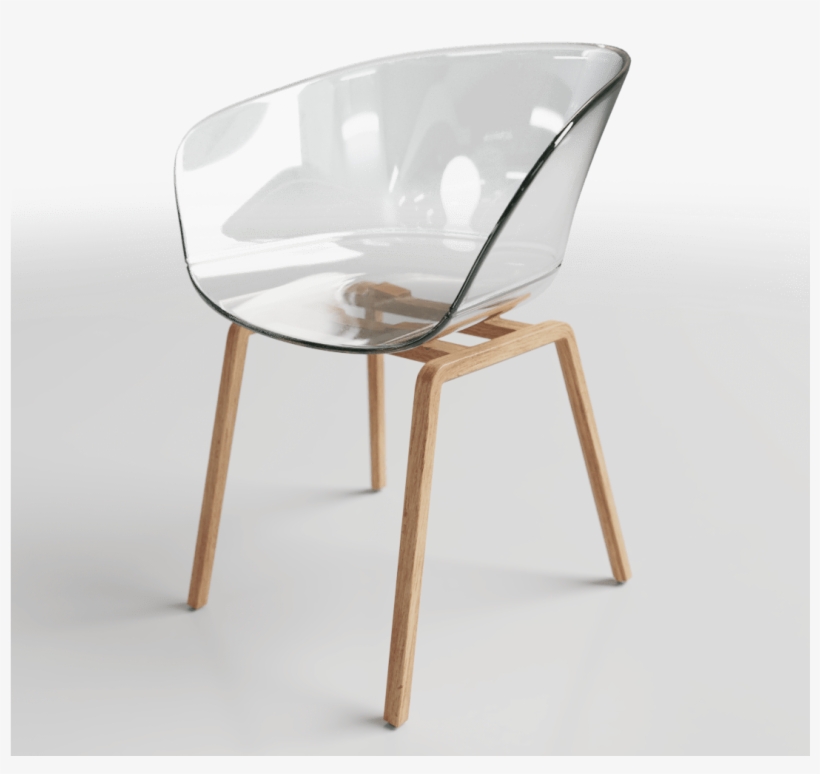 Chair Imeshh - Plastic, transparent png download