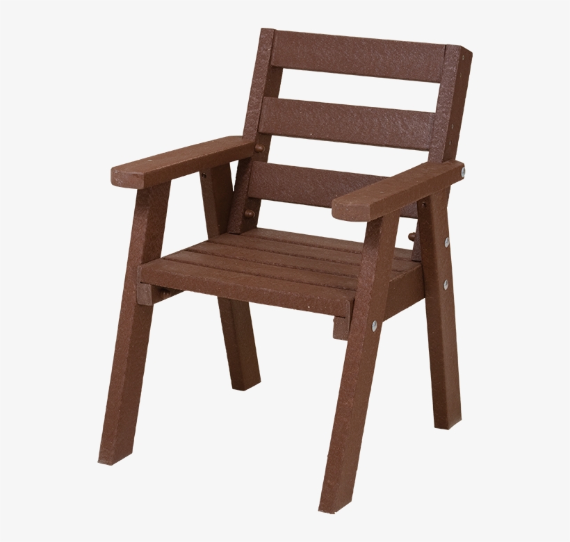 Sloper Chair - Plastic Garden Chair Png, transparent png download