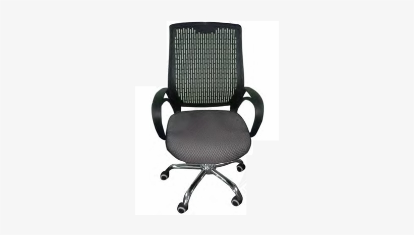 Midback Chair With Armrest Materials, transparent png download