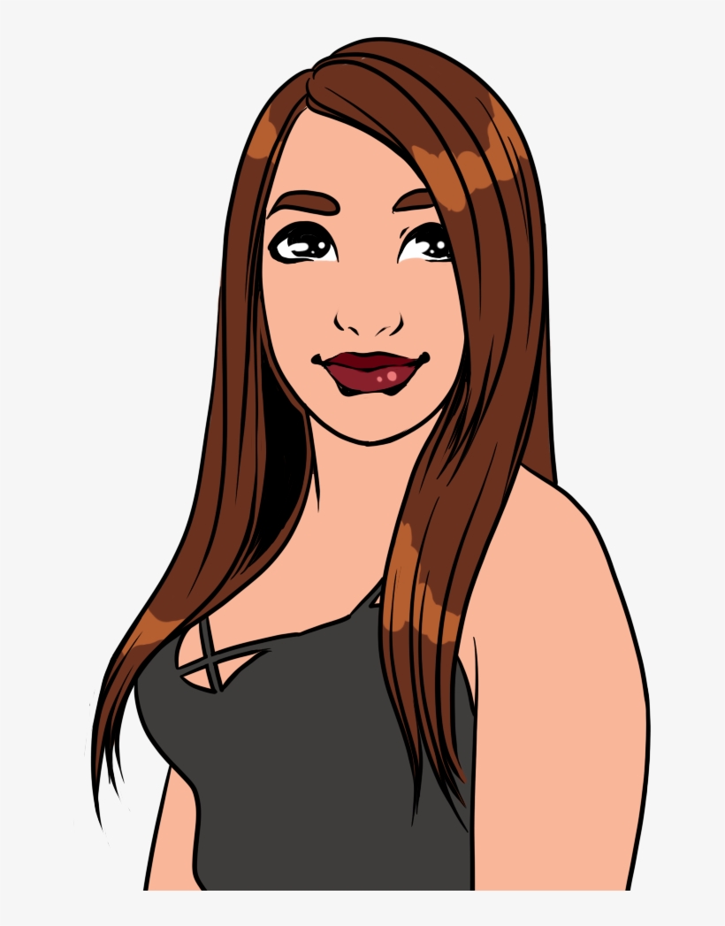 7 Jan - Girl, transparent png download