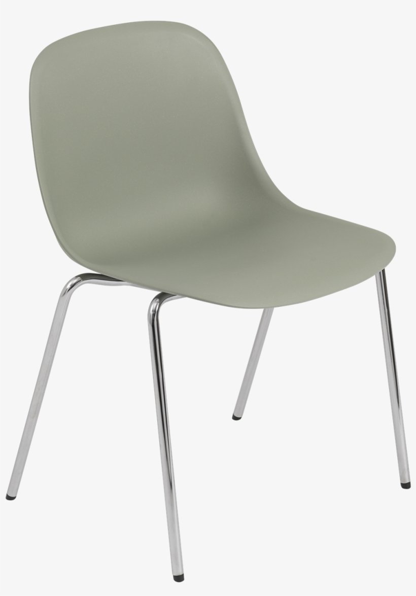 Fiber Side Chair A Base Master Fiber Side - Muuto Fiber Side Chair A Base, transparent png download