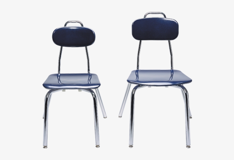 Solid Plastic Four Leg Chair - Chair, transparent png download