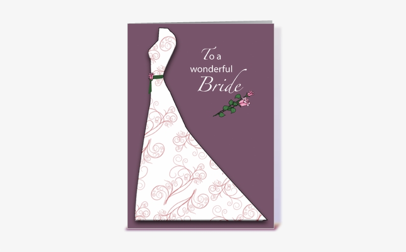 Wedding Congratulations Png - Greeting Card For Bride, transparent png download