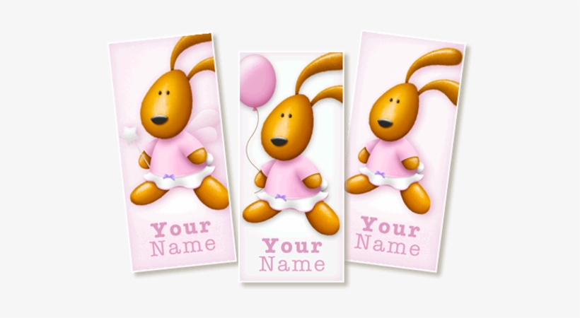 Bunny Name Thumb - Thumb, transparent png download