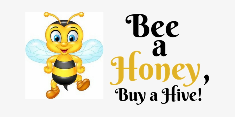 Bee A Honey Logo Final - Honey, transparent png download