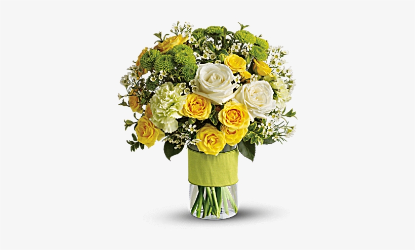 Your Sweet Smile Bouquet - Good Morning Flowers Bouquet, transparent png download