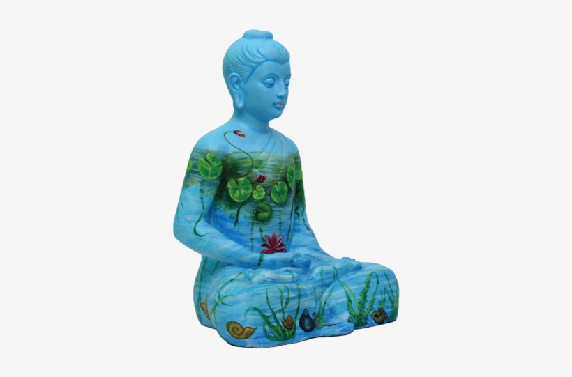 Sculpture And Crafts - Buddharupa, transparent png download