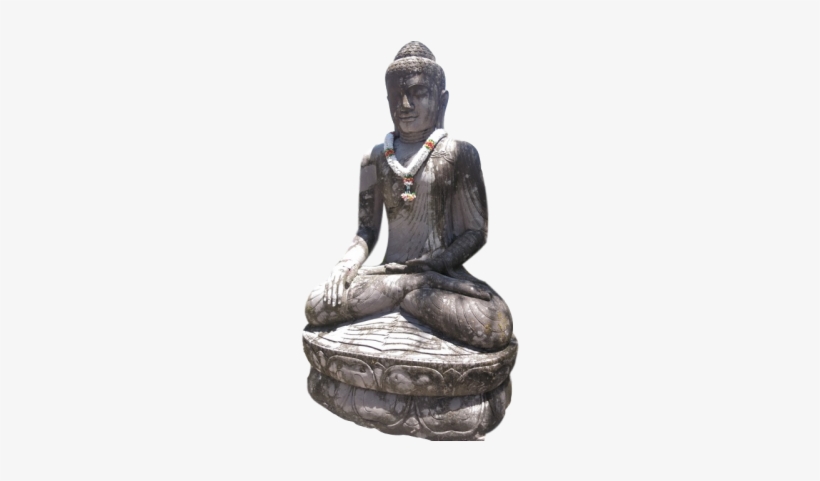 Huge Lava Stone Ganesh - Sculpture, transparent png download