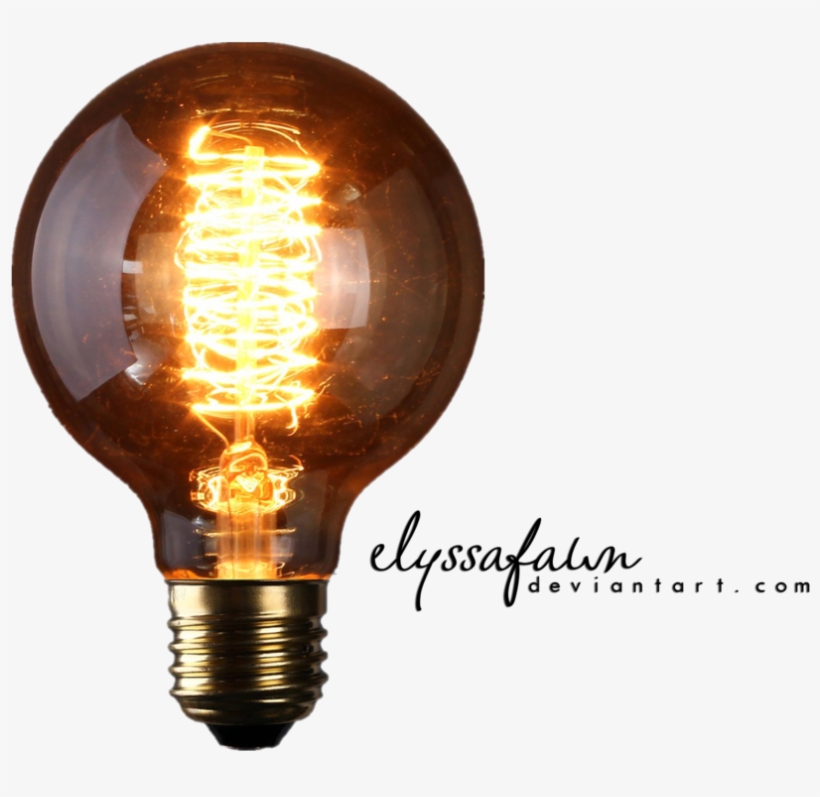 Light Bulb Png Transparent - Old Light Bulb Png, transparent png download