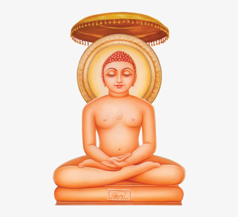 Mahavir Transparent Png - Bhagwan Mahavir Png, transparent png download
