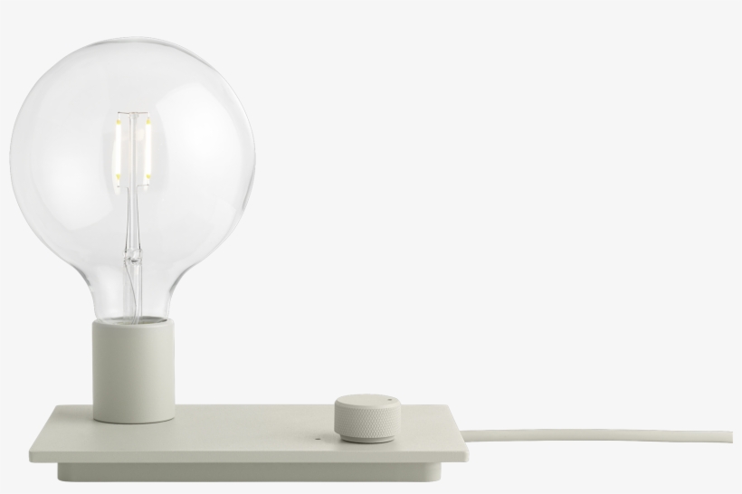 21973 Control Lamp Grey Led 1506503173 - Electric Light, transparent png download