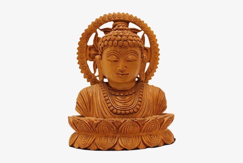 Buddha Head For Home Décor - Gautama Buddha, transparent png download