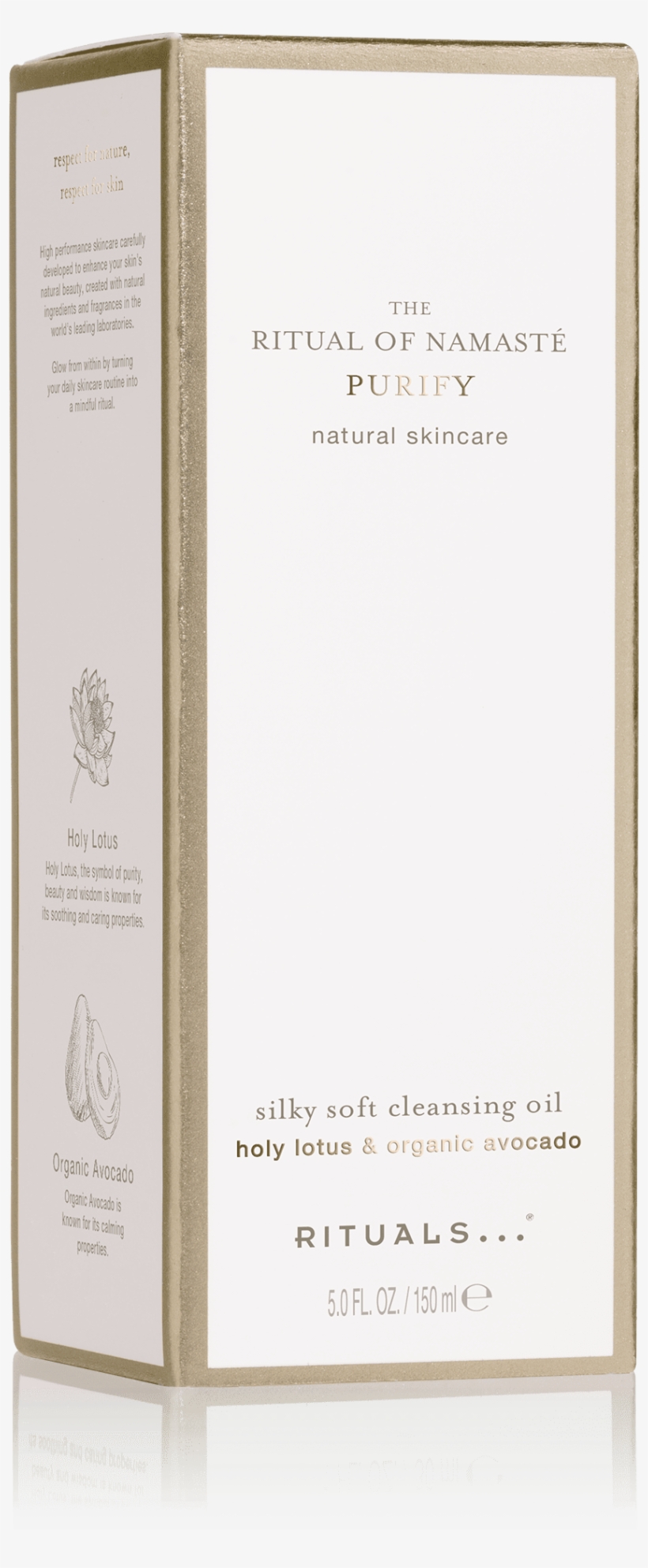 The Ritual Of Namasté Cleansing Oil - Box, transparent png download