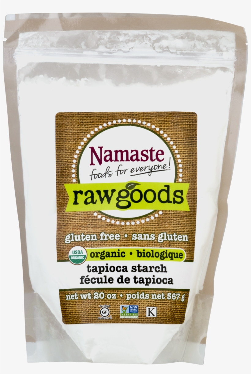 Namaste Foods Raw Goods Gluten Free Organic Tapioca - Namaste Foods Organic Tapioca Starch, transparent png download