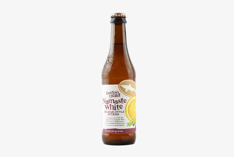 Dogfish Head Namaste White Ale - De Koningshoeven Brewery, transparent png download