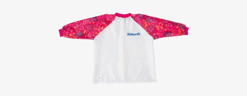 Paint Apron Girl Red - Pelikan Kids Painting Apron 105353, transparent png download