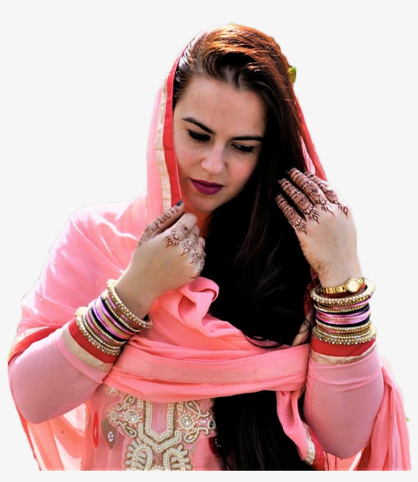 A Mehndi With Gaia Is An Exclusive Voyage In Indian - Indian Sad Girls Png, transparent png download