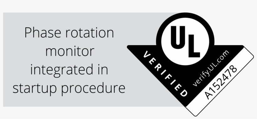 Ul Verified - A152478 - Ul Third Party Inspection, transparent png download