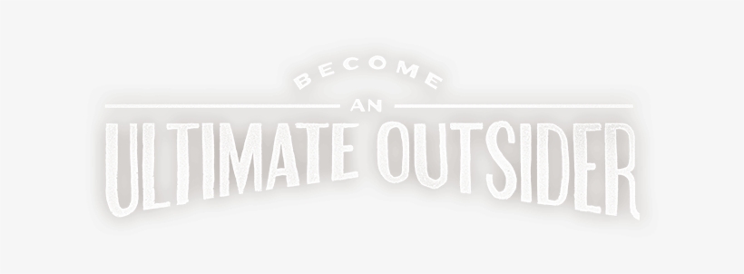 Ultimate Outsider Text - Darkness, transparent png download