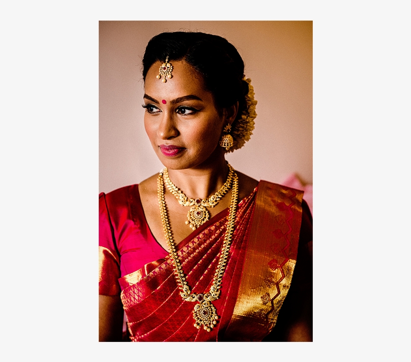 Sajanthi And Yavi Had An Elephant At Their Tamil Hindu - Photo Shoot, transparent png download