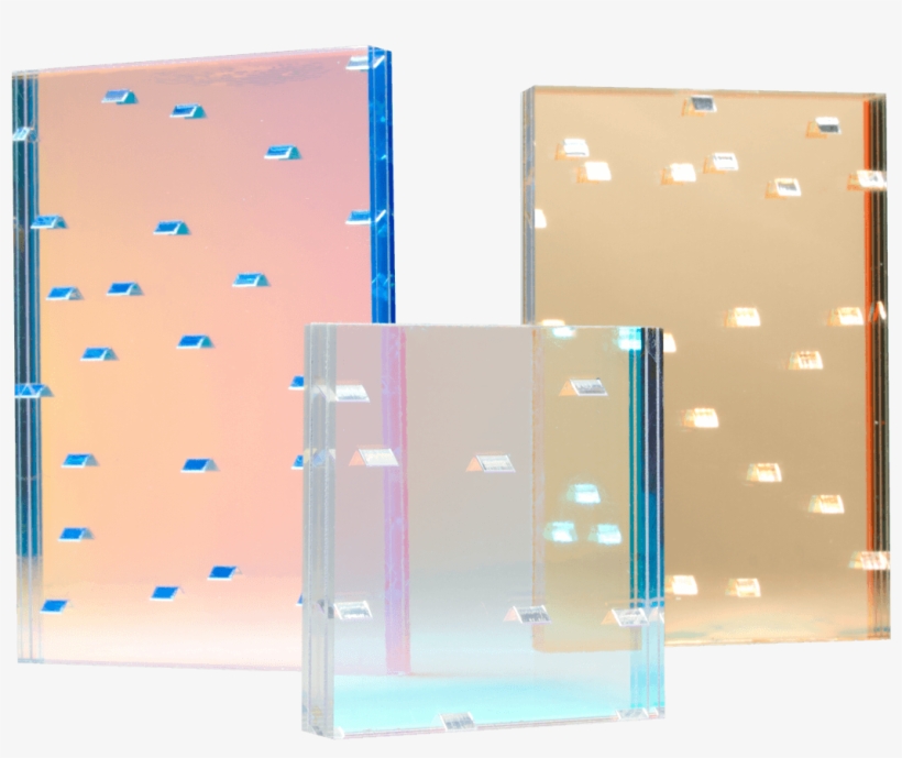 Spark™ Is A Sleek, Light-emitting Panel Material That - Led Lamp, transparent png download