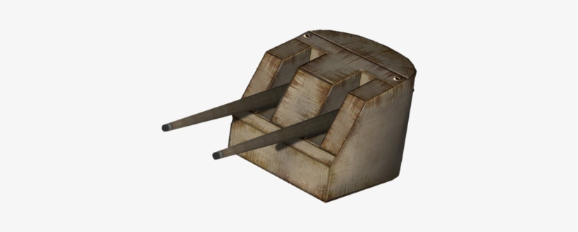 Rotates 95 Degrees To Each Side And Fires High Explosive - Wood, transparent png download