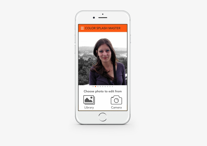 Using Our App You Can Enhance Your Photos To Draw Viewers - Mobile Phone, transparent png download