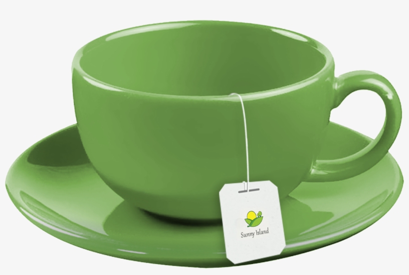 Sunny Island Green Tea - Tea, transparent png download
