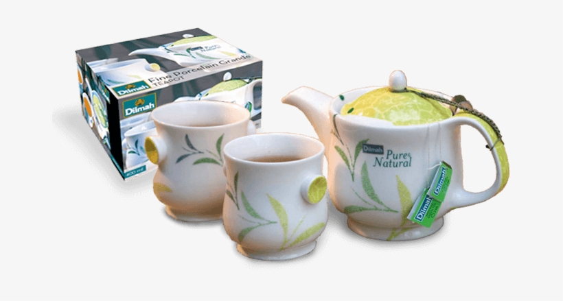 Dilmah Real Fresh Iced Tea Green Tea With Ginger And - Tea, transparent png download