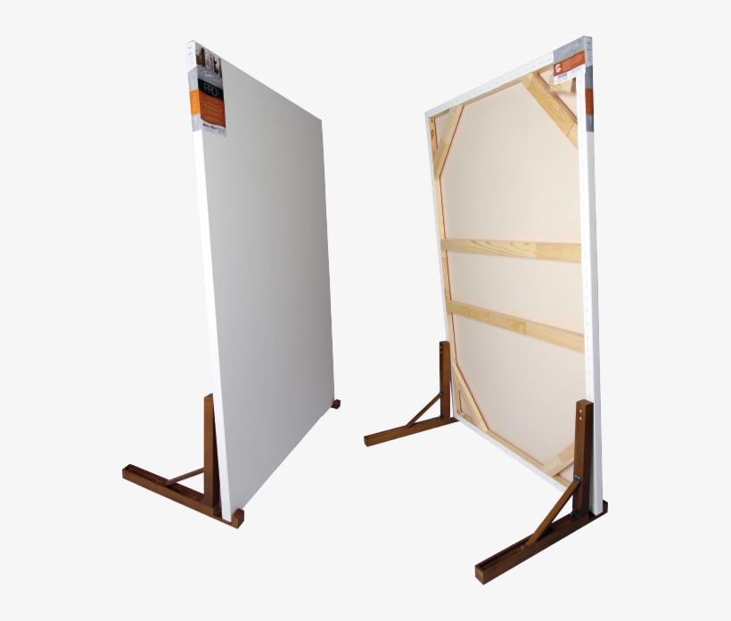 Fredrix Bace - Easel For Big Canvas, transparent png download