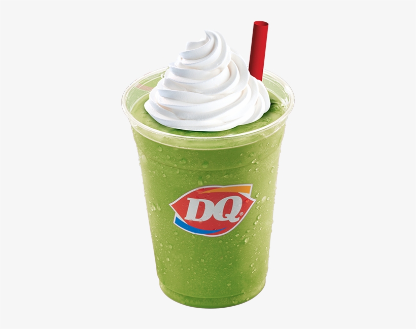 Green Tea - Dairy Queen, transparent png download