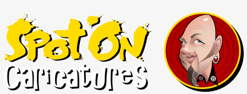 Spot On Caricature Artist For Hire - Caricature, transparent png download