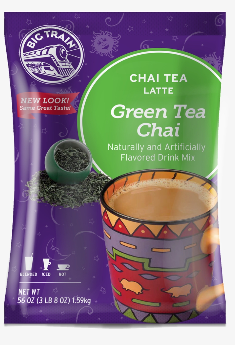 Big Train Chai Tea Latte, Chocolate, 3.5 Pound, transparent png download