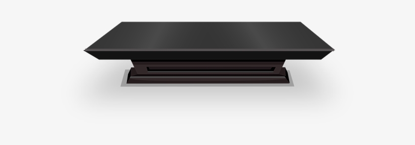 Table Conference Woode Brown Hardwood Natu - Furniture, transparent png download