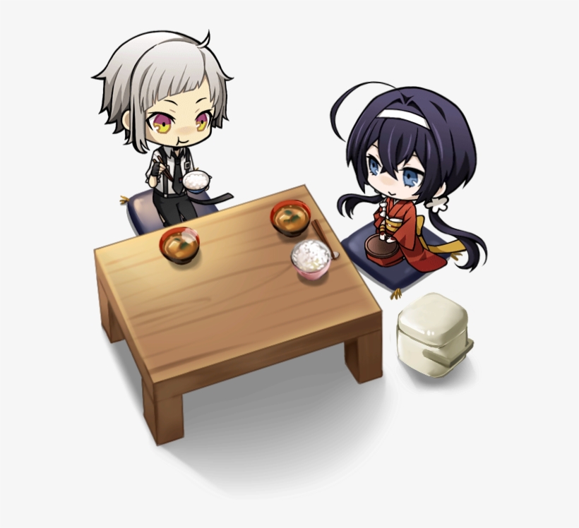Office Dining3 - Bungou Stray Dogs Mayoi Inu Kaikitan Kyoka, transparent png download