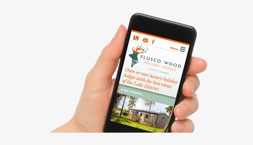 Responsive Websites - Mobile Phone, transparent png download