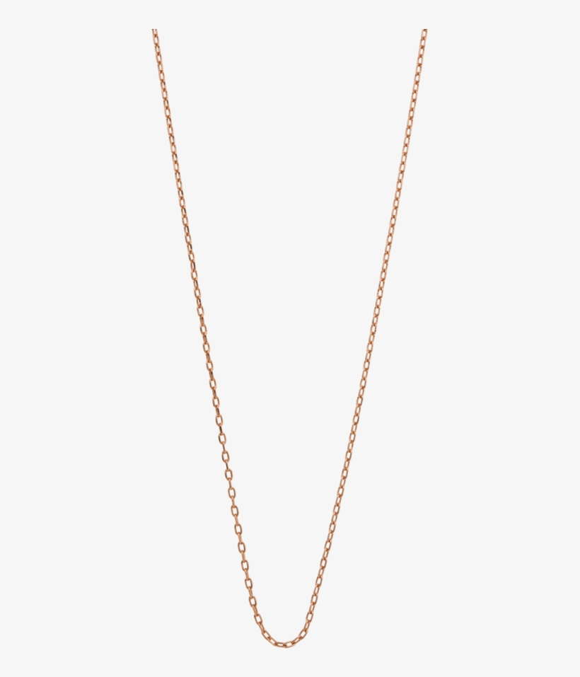 Rectangle Link Chain Short - Necklace, transparent png download