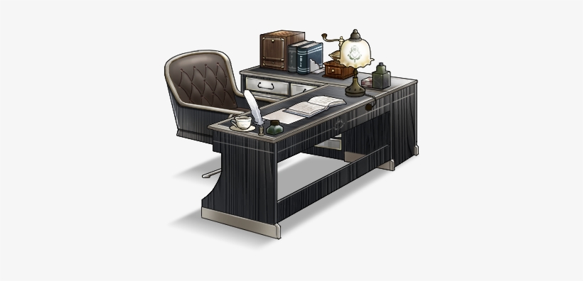 Admiral's Study Desk - Kancolle Admiral Desk, transparent png download