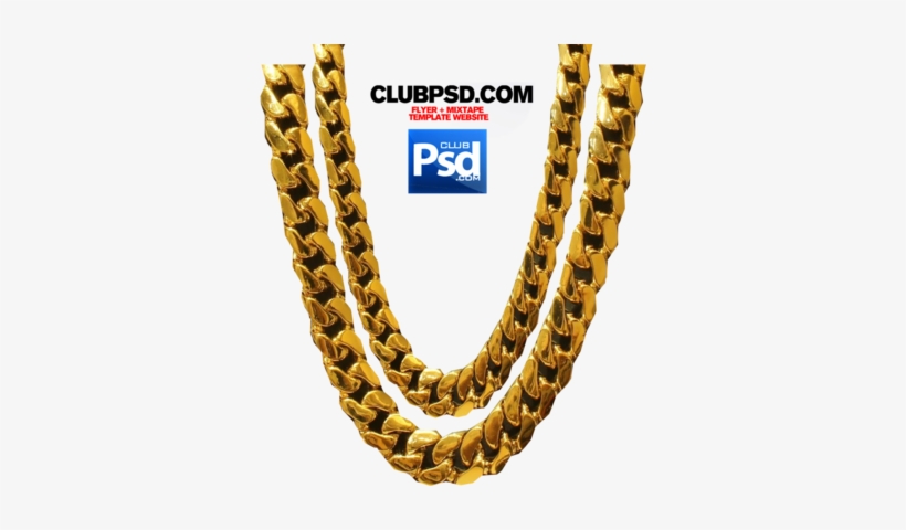 Gold Rope Chain Png - Panda With A Chain, transparent png download