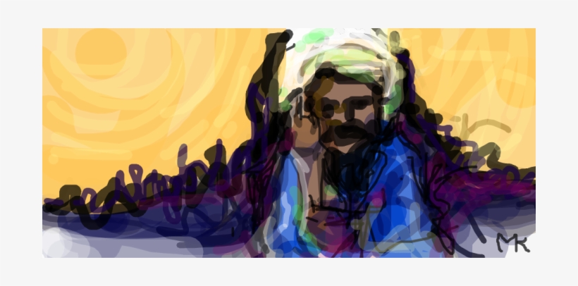 Done With My Finger And Laptop - Painting, transparent png download