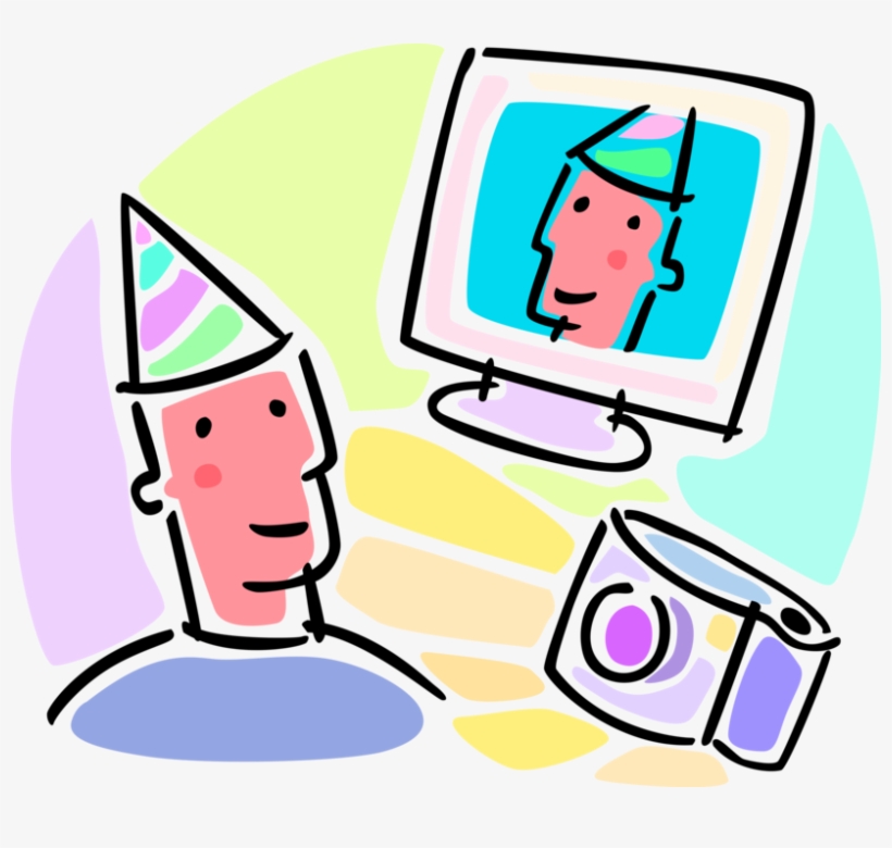 Vector Illustration Of Digital Photography Camera And, transparent png download