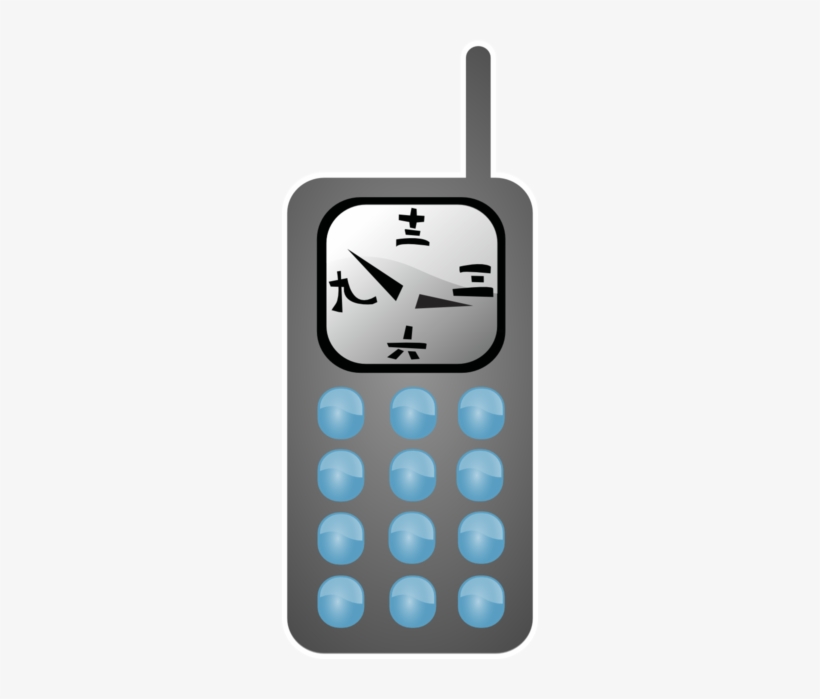 Mobile Phone - Icon Điện Thoại Di Động, transparent png download