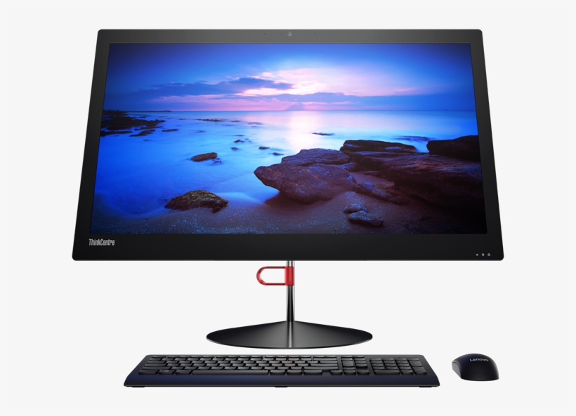 Lenovo Thinkcentre Desktop Pc I7 - Lenovo Thinkcentre Tiny-in-one 22 - 21.5" Ips Led Monitor, transparent png download
