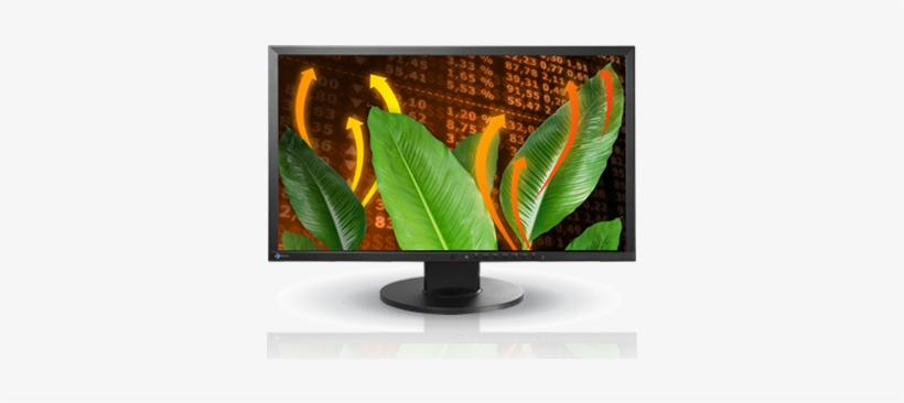 Productphoto1 - Productphoto2 - Productphoto3 - Eizo Flexscan Ev2316w, transparent png download
